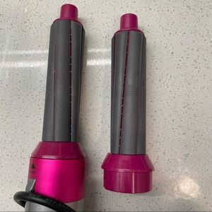 Pink and Grey Air Wrap Hair Curler and Styler Dyson Dupe